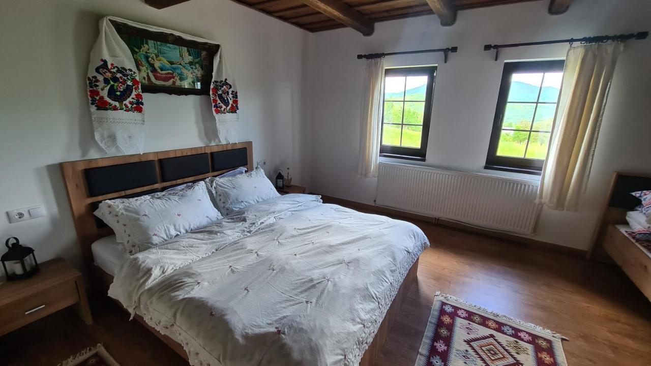 Casa Bunicilor Din Oncesti Βίλα Εξωτερικό φωτογραφία