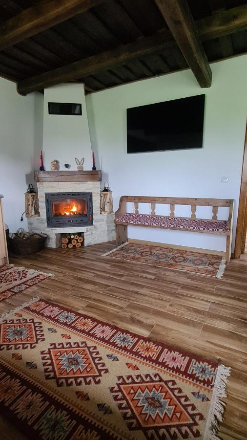 Casa Bunicilor Din Oncesti Βίλα Εξωτερικό φωτογραφία