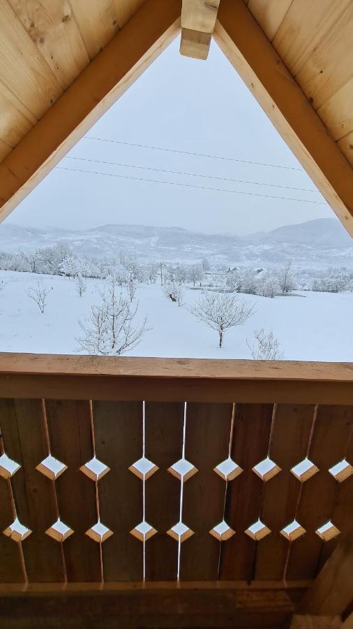 Casa Bunicilor Din Oncesti Βίλα Εξωτερικό φωτογραφία